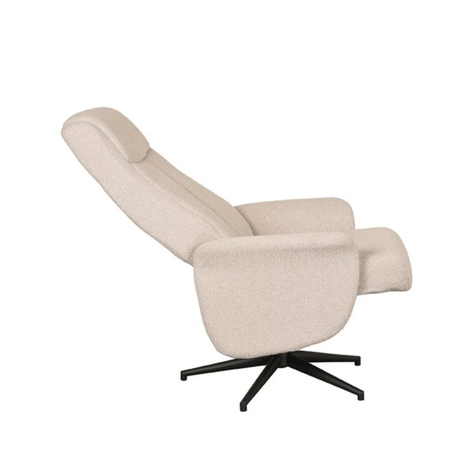 LABEL51 Fauteuil Bergen - Naturel - Boucle 7 LABEL51 Fauteuil Bergen - Naturel - Boucle - Afbeelding 5