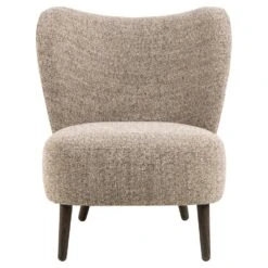 Fauteuil Lichtbruin Stof - Zithoogte 45cm - Ellie 11 Fauteuil Lichtbruin Stof - Zithoogte 45cm - Ellie -LeenBakker Winkel 77118e81f79a47e38854c58c3dc1a000