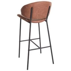 KIANA - Barkruk Set Van 2 - Bruin - Kunstleer -LeenBakker Winkel 771baff906cb4f4f965cdb88de426f5a