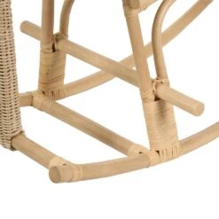 AMPOLLINO - Schommelstoel - Natuurlijk - Rotan -LeenBakker Winkel 77508c74582c46a18c73fb4aa5cf4147
