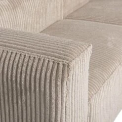 WOOOD Bean Chaise Longue Bank Rechts - Ribstof - Travertin -73x254x178 10 WOOOD Bean Chaise Longue Bank Rechts - Ribstof - Travertin -73x254x178 -LeenBakker Winkel 777be1a7c4134cdc922cb97dfe3ff233