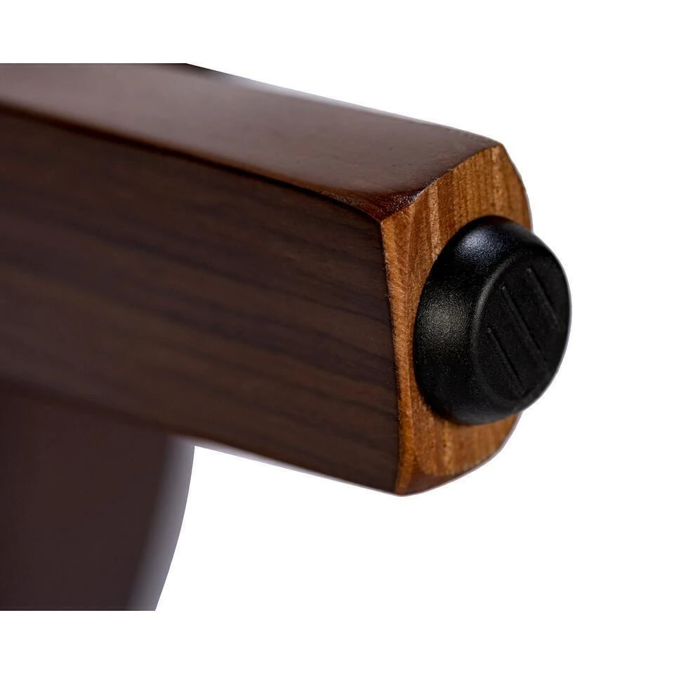 CLP Eetkamerstoel Foley Walnoot Frame - Stof - Walnoot/grijs 8 CLP Eetkamerstoel Foley Walnoot Frame - Stof - Walnoot/grijs - Afbeelding 6