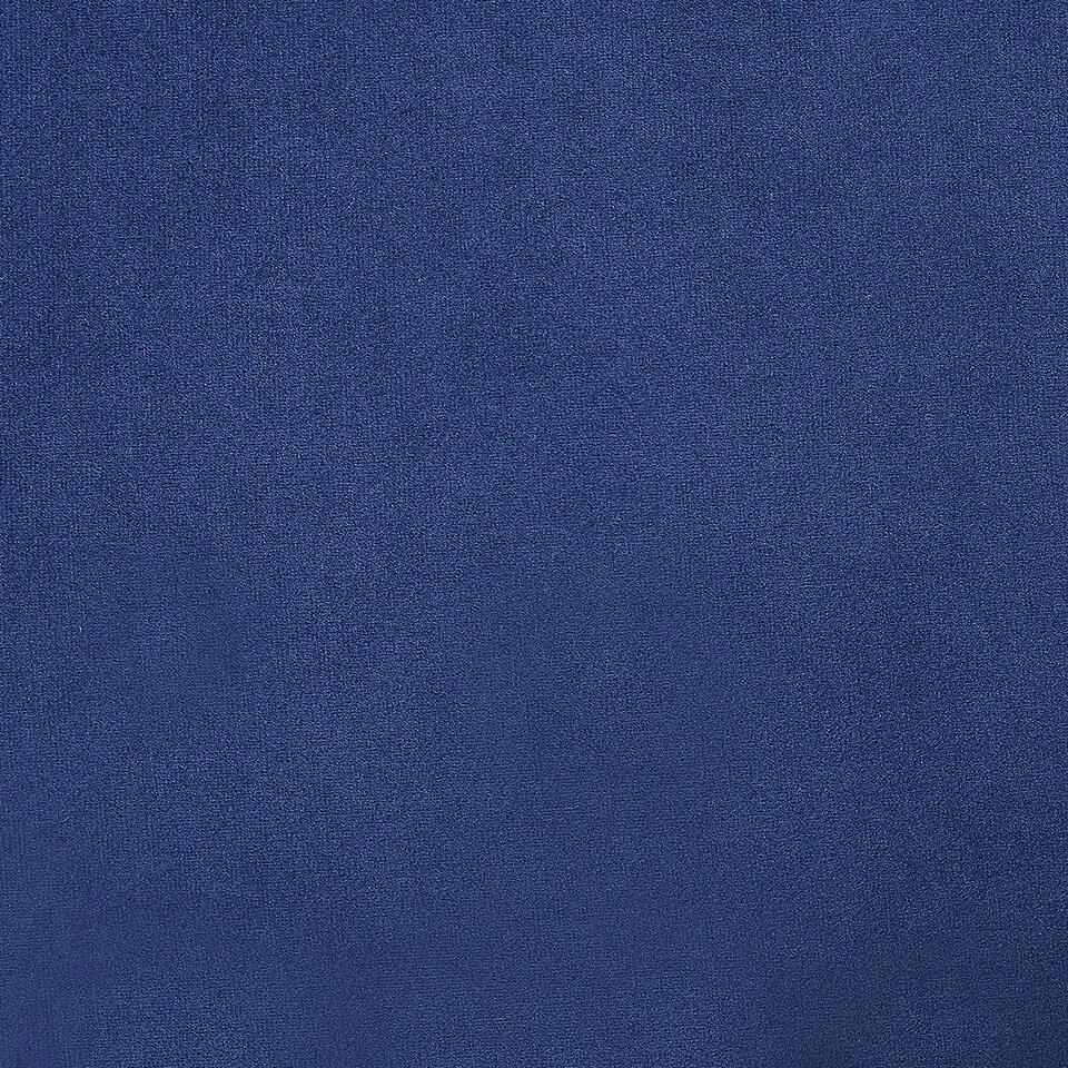 ALLIER - Chaise Longue - Blauw - Linkerzijde - Fluweel 12 ALLIER - Chaise Longue - Blauw - Linkerzijde - Fluweel - Afbeelding 10