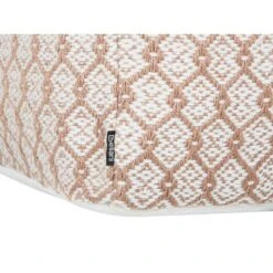 SHORAN - Buitenpoef - Beige/Wit - 50 X 50 X 30 Cm - Synthetisch -LeenBakker Winkel 77f4e46fc3ec4ed789b65ea7e1e01dc1