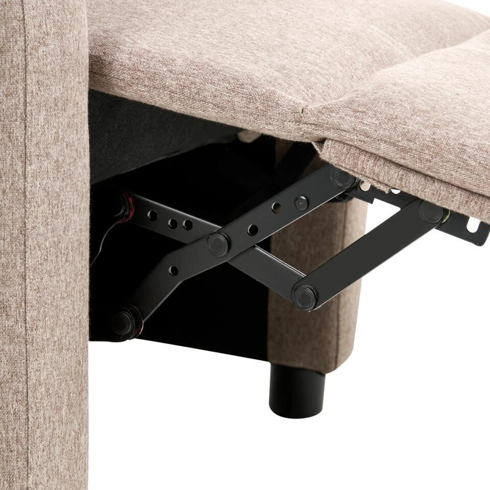 OTUS - Relaxfauteuil - Taupe - Polyester 11 OTUS - Relaxfauteuil - Taupe - Polyester - Afbeelding 9