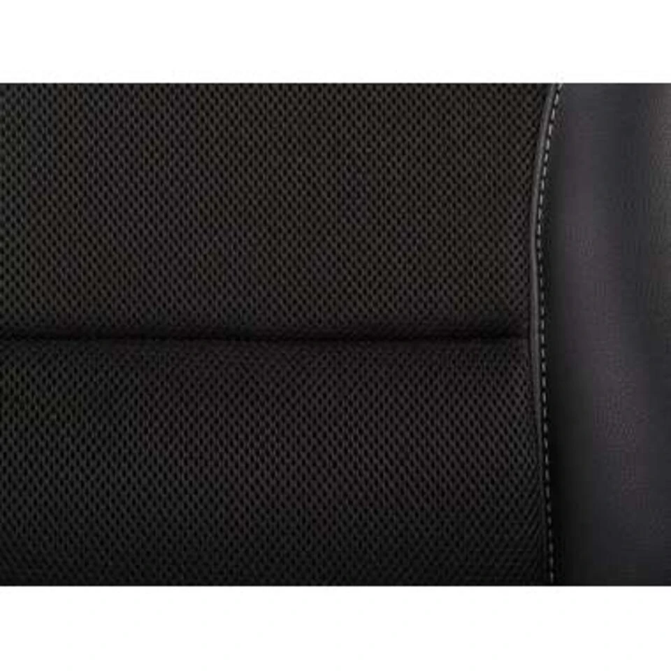 Beliani Bureaustoel MASTER - Zwart Kunstleer 6 Beliani Bureaustoel MASTER - Zwart Kunstleer - Afbeelding 4