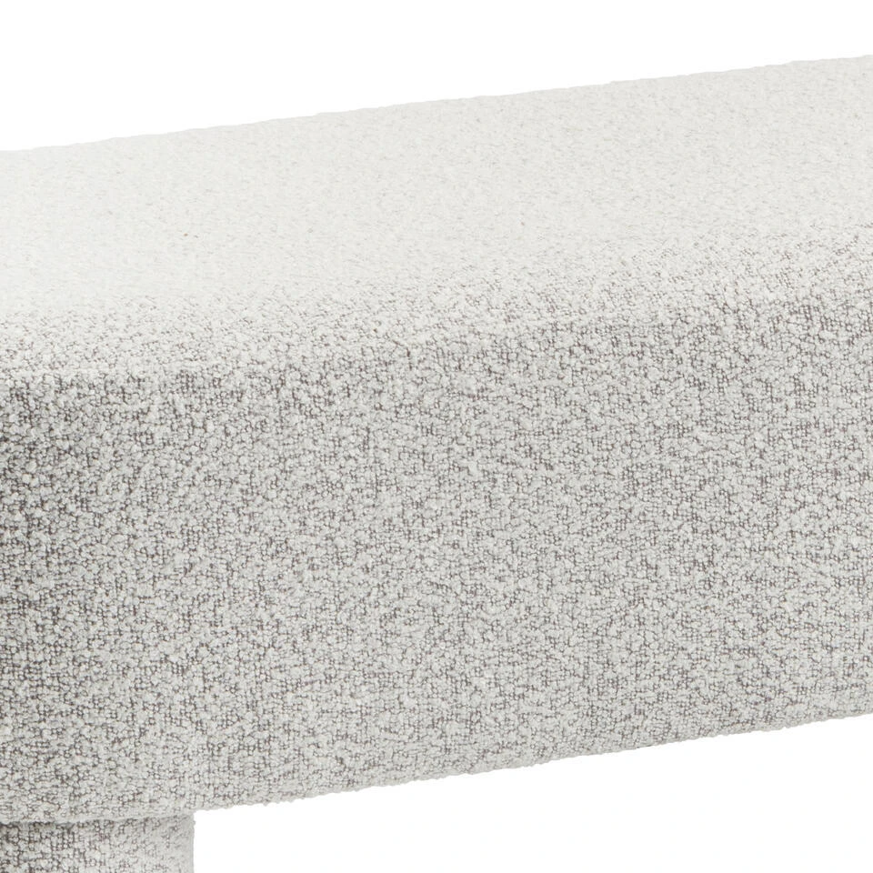 Bank Evi - Bouclé Naturel 7 Bank Evi - Bouclé Naturel - Afbeelding 5