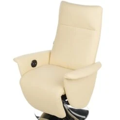 PRIME - Relaxfauteuil - Beige - Kunstleer -LeenBakker Winkel 7863f7dcea744ec7bd27e9dcd09703d4