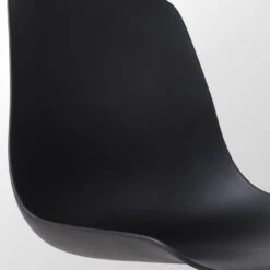 Nolon Nout-Pip Bureaustoel Zwart - Kunststof - Zwart Onderstel -LeenBakker Winkel 7874dea639654dcfb93dccca545edc85