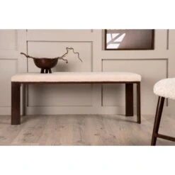 Svea - Noemi Eetkamerbank - Teddy - 120 Cm -LeenBakker Winkel 78835b7a12f64cc4a9c70c06ef89e113