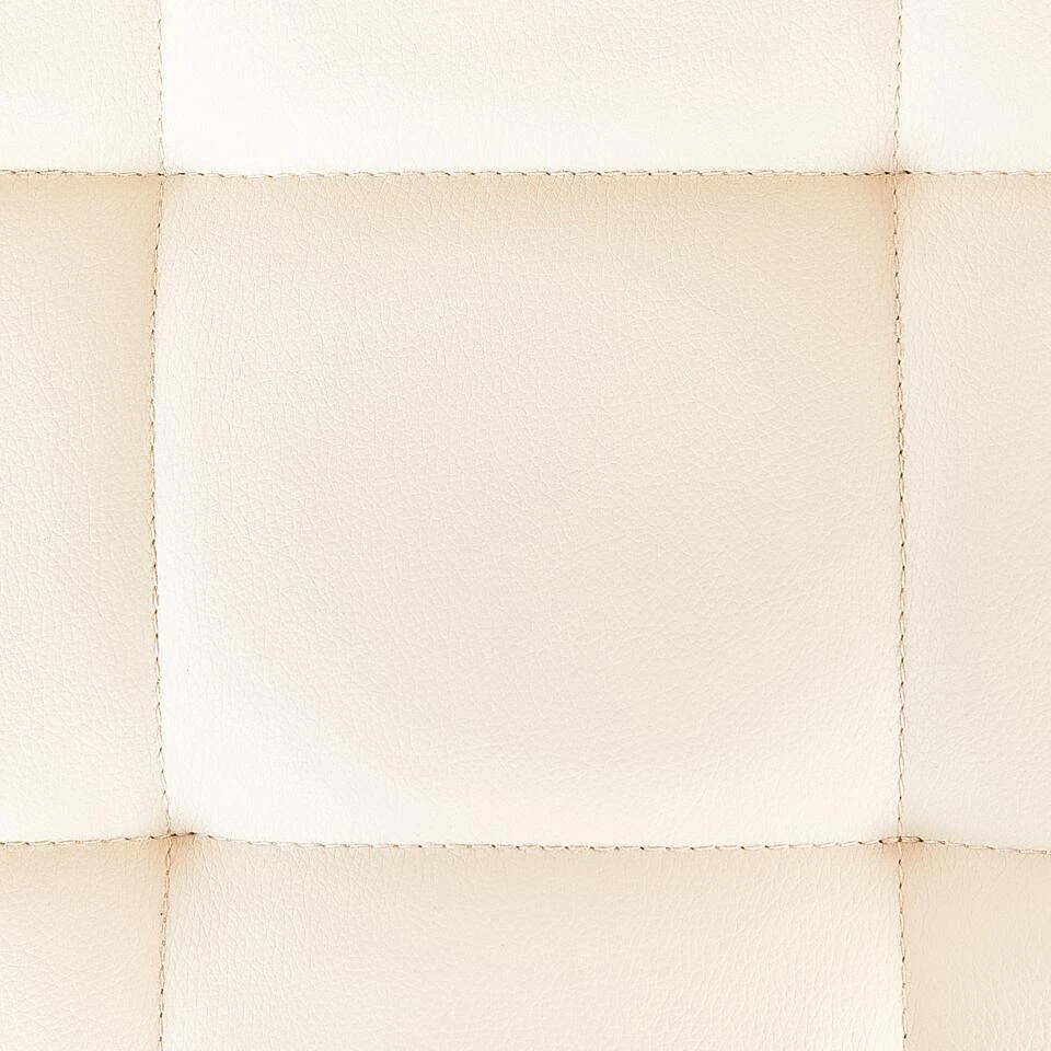 MARION - Bureaustoel - Beige - Kunstleer 12 MARION - Bureaustoel - Beige - Kunstleer - Afbeelding 10