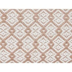 SHORAN - Buitenpoef - Beige/Wit - 50 X 50 X 30 Cm - Synthetisch -LeenBakker Winkel 7927ef261f9d44ff9a7a532e2a3cd4c2
