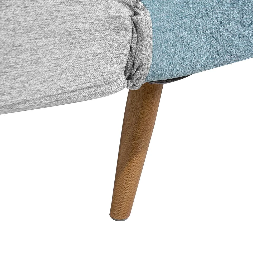 Beliani Driezitsbank - INGARO Multicolor Polyester 4 Beliani Driezitsbank - INGARO Multicolor Polyester - Afbeelding 2