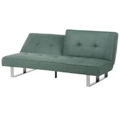 DUBLIN - Slaapbank 3-zits - Groen - Polyester -LeenBakker Winkel 79d7737832604d17a8c78562b6ff7fca