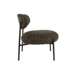 Hoyz Collection - Fauteuil Round - Tissee Cargo Bruin -LeenBakker Winkel 79dff2b8ee5041409bc1c30ec3f4fd64