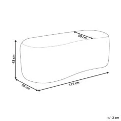 BAYARD - Poef - Groen - Bouclé -LeenBakker Winkel 79e9ec3054764309926fc732fc30189c