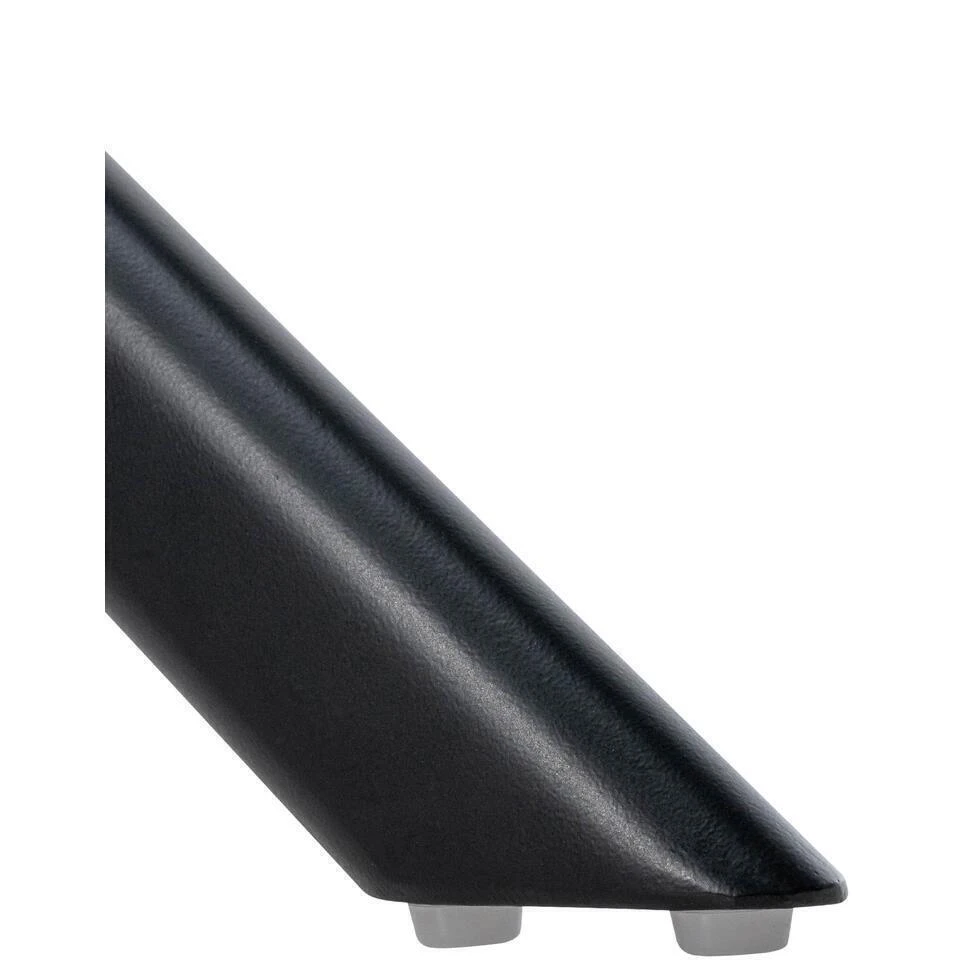 CLP Eetkamerstoel Russel Zwart Frame - Vintage Stof - Grijs 8 CLP Eetkamerstoel Russel Zwart Frame - Vintage Stof - Grijs - Afbeelding 6