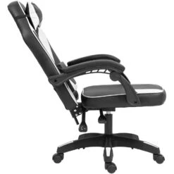 CLP Bureaustoel Orkney Zwart Frame - Kunststof - Zwart/wit -LeenBakker Winkel 7a73a722709749d2bbd43e4cbda3b858