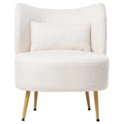 OTSBY II - Fauteuil - Off-white - Bouclé -LeenBakker Winkel 7a8cd02922664f608c4612a7cd2000db