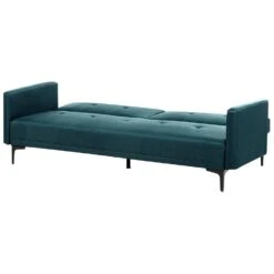 LUCAN - Slaapbank 3-zits - Blauw - Polyester -LeenBakker Winkel 7b017ad60c5744c7bcb8050963d6474b