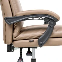 SERENE - Bureaustoel - Bruin - Kunstleer 20 SERENE - Bureaustoel - Bruin - Kunstleer -LeenBakker Winkel 7b2f69e6333646aca0eee403699a96f9