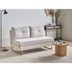 JERSLEV - 3-zits Slaapbank - Off-white - Stof -LeenBakker Winkel 7b32ce2288d64d009db6c8b58a0d98d1