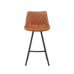 Industriële Barkruk Juno Cognac - Zithoogte 70 Cm - Kunstleder - Bruin 17 Industriële Barkruk Juno Cognac - Zithoogte 70 Cm - Kunstleder - Bruin -LeenBakker Winkel 7bbd641b92f440b88a34a3e8ea777bfd