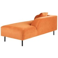 LE CRAU - Chaise Longue - Oranje - Linkerzijde - Fluweel 20 LE CRAU - Chaise Longue - Oranje - Linkerzijde - Fluweel -LeenBakker Winkel 7be41e2844a942958eabf526d9ac1379