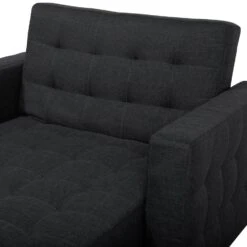 ABERDEEN - Chaise Longue - Grijs - Symmetrisch - Polyester 26 ABERDEEN - Chaise Longue - Grijs - Symmetrisch - Polyester -LeenBakker Winkel 7c2b9e510048485aa9c5d81c11df73eb