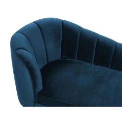 ALLIER - Chaise Longue - Blauw - Linkerzijde - Fluweel 18 ALLIER - Chaise Longue - Blauw - Linkerzijde - Fluweel -LeenBakker Winkel 7c370b1cbcc64ae685defb91fdea6b2d