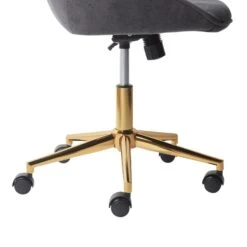 BARDSDALE - Bureaustoel - Donkergrijs - Fluweel 20 BARDSDALE - Bureaustoel - Donkergrijs - Fluweel -LeenBakker Winkel 7c464e48061b406499e448b2c567453b