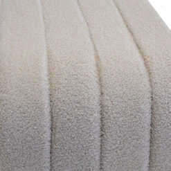 Halbankje Taupe Bouclé - 99x38x46cm - Sera -LeenBakker Winkel 7c487cef4c6f4118b1b7ab7e49f8a060