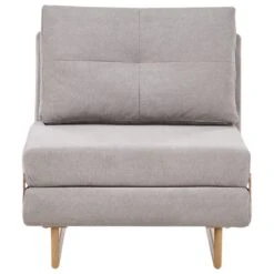 JERSLEV - 1-zits Slaapbank - Grijs - Polyester 16 JERSLEV - 1-zits Slaapbank - Grijs - Polyester -LeenBakker Winkel 7c63ed4732ec43f695cd43891797e063