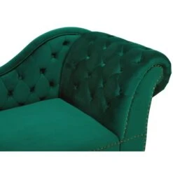 NIMES - Chaise Longue - Groen - Rechterzijde - Fluweel 23 NIMES - Chaise Longue - Groen - Rechterzijde - Fluweel -LeenBakker Winkel 7c6b45d348b04ee9a289ec6f0f730a10