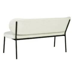 Eetkamerbank Beige Stof - Diepte 63cm - Zitbreedte 160cm - Maddie 12 Eetkamerbank Beige Stof - Diepte 63cm - Zitbreedte 160cm - Maddie -LeenBakker Winkel 7c98856ceef44743a105ce8bf2e91dcb