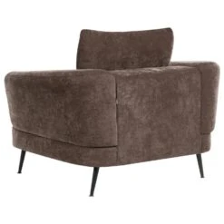 KJAER - Fauteuil - Donkerbruin - Chenille 16 KJAER - Fauteuil - Donkerbruin - Chenille -LeenBakker Winkel 7cf28bfffd8e444aa7e913c1fdd5af56