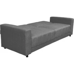 Allie II - Slaapbank 3-zits In Grijze Stof -LeenBakker Winkel 7cf5282a79c94aeba512d4d1e5e3f291