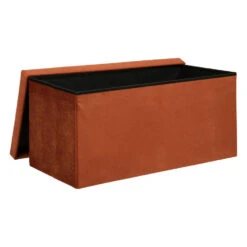 Atmosphera Poef/hocker - Opvouwbaar - Terracotta - 76 X 38 X 38 Cm 9 Atmosphera Poef/hocker - Opvouwbaar - Terracotta - 76 X 38 X 38 Cm -LeenBakker Winkel 7d408e39e783457483a17b4c24e1b05f