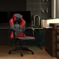 CLP Bureaustoel Orkney Zwart Frame - Kunststof - Zwart/rood -LeenBakker Winkel 7d7ab053f29c4cd7b020eba5a6126d81