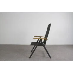 Set Van 6 - Hartman Napoli Verstelbare Stoel - Teak -LeenBakker Winkel 7dd2da93e412497e982e04890a07d419