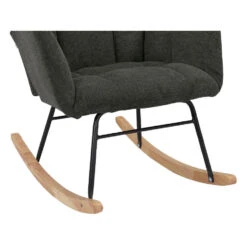 Elza - Schommelstoel Antraciet 13 Elza - Schommelstoel Antraciet -LeenBakker Winkel 7dea5ab3a855461f8d34e364dca46d38