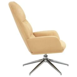 VidaXL Relaxstoel Kunstsuède Crèmewit 9 VidaXL Relaxstoel Kunstsuède Crèmewit -LeenBakker Winkel 7e3508cf76e54b1bb9a28ea67440346e