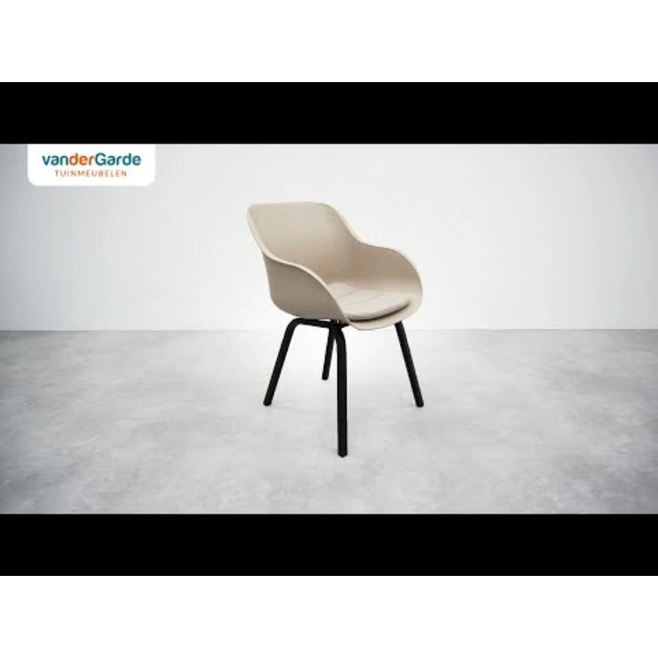 Hartman Le Soleil Element Dining Armstoel - Cotton White - 2 St. 8 Hartman Le Soleil Element Dining Armstoel - Cotton White - 2 St. - Afbeelding 6