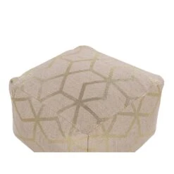 Beliani Poef MAMALA - Beige Jute -LeenBakker Winkel 7e4d14931f734ca0bc67ecb5152ec662