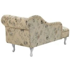 NIMES - Chaise Longue - Beige - Rechterzijde - Polyester 17 NIMES - Chaise Longue - Beige - Rechterzijde - Polyester -LeenBakker Winkel 7e6e8de2edfb4b49b7c7f4a75c2fab7d