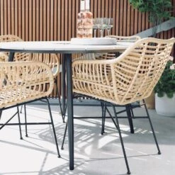 Lisomme Dax Rotan Tuinstoel Naturel -LeenBakker Winkel 7e923b3d40d94d9a857575be3493e4f2