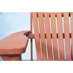 SenS-Line - Adirondack Tuintoel - Hout - Terracotta -LeenBakker Winkel 7eb49e513455414f8a5f1dccddfd4caa