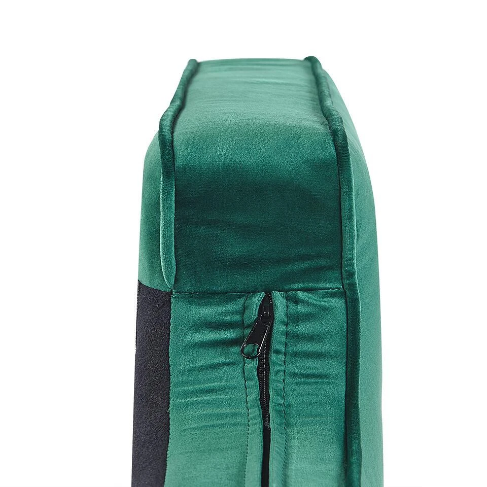 ALLIER - Chaise Longue - Groen - Rechterzijde - Fluweel 11 ALLIER - Chaise Longue - Groen - Rechterzijde - Fluweel - Afbeelding 9