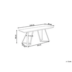 Beliani Hocker UPTON - Lichte Houtkleur Mdf, Metaal 8 Beliani Hocker UPTON - Lichte Houtkleur Mdf, Metaal -LeenBakker Winkel 7ed687c9140a42d2adee6853421b2959