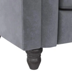 Felix - 3-zits Slaapbank In Antraciet Fluweel -LeenBakker Winkel 7efca618720848e09d6b26c031868340